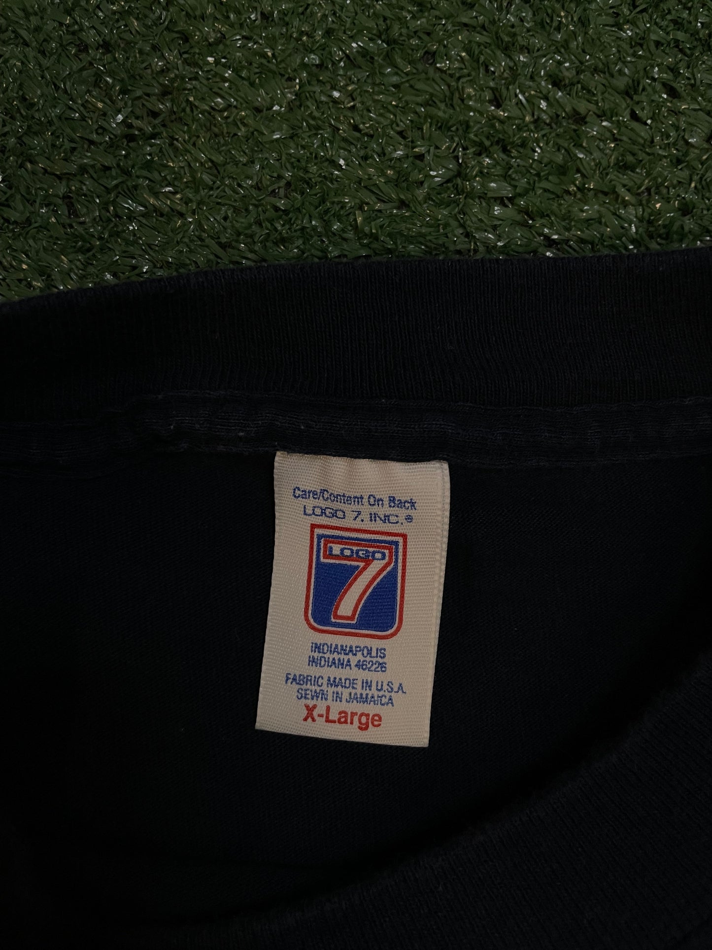 Vintage 1990s Seattle Mariners logo tee