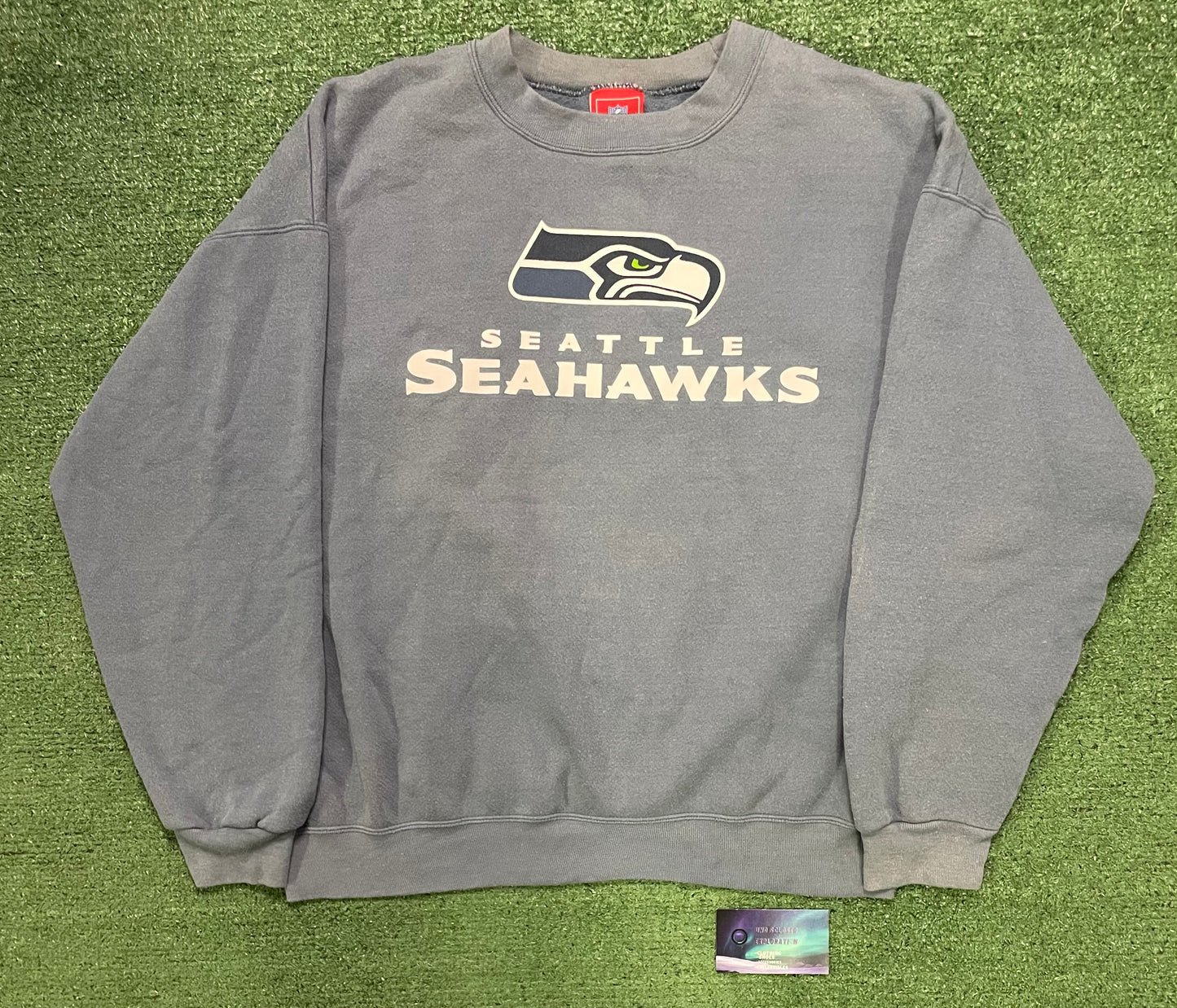 Vintage 2000s Seattle Seahawks crewneck