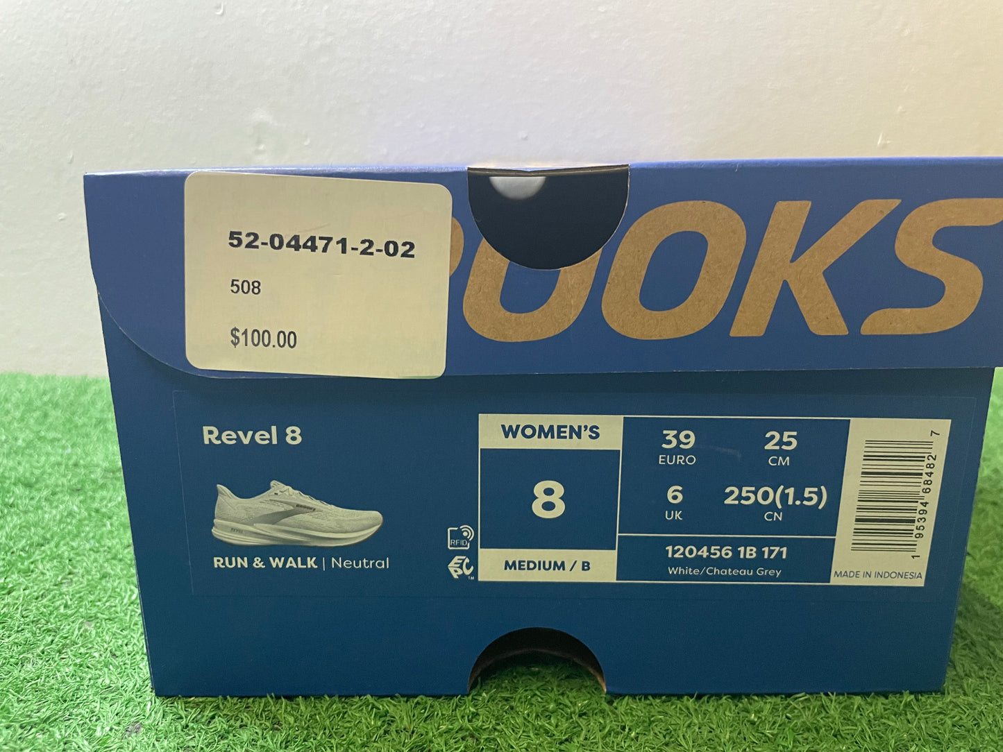 Brooks revel 8 chateau grey