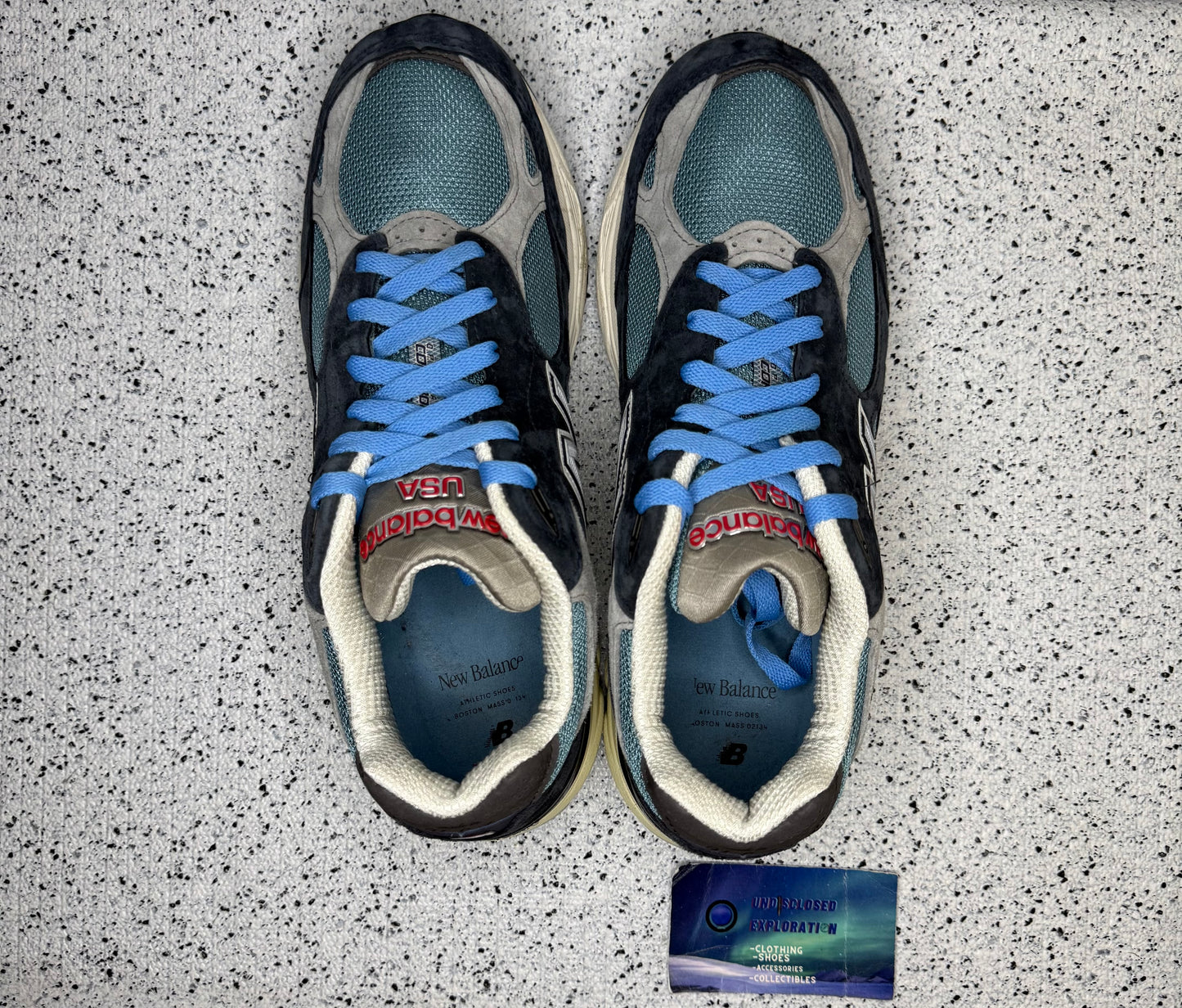New Balance 990v3 Teddy Santis Navy 9.5 Men/11 Women “Preowned”