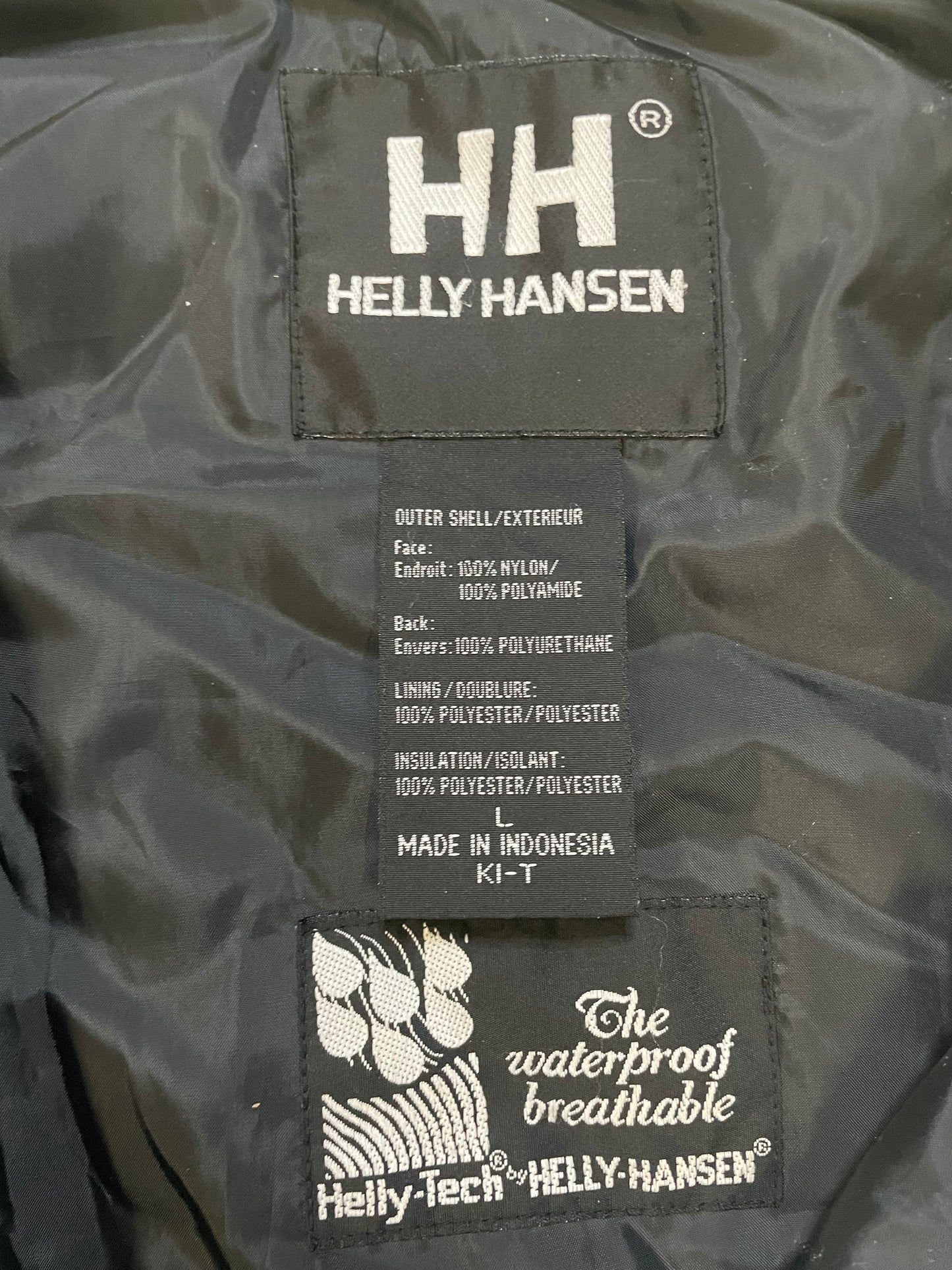 Vintage Helly Hansen tech jacket