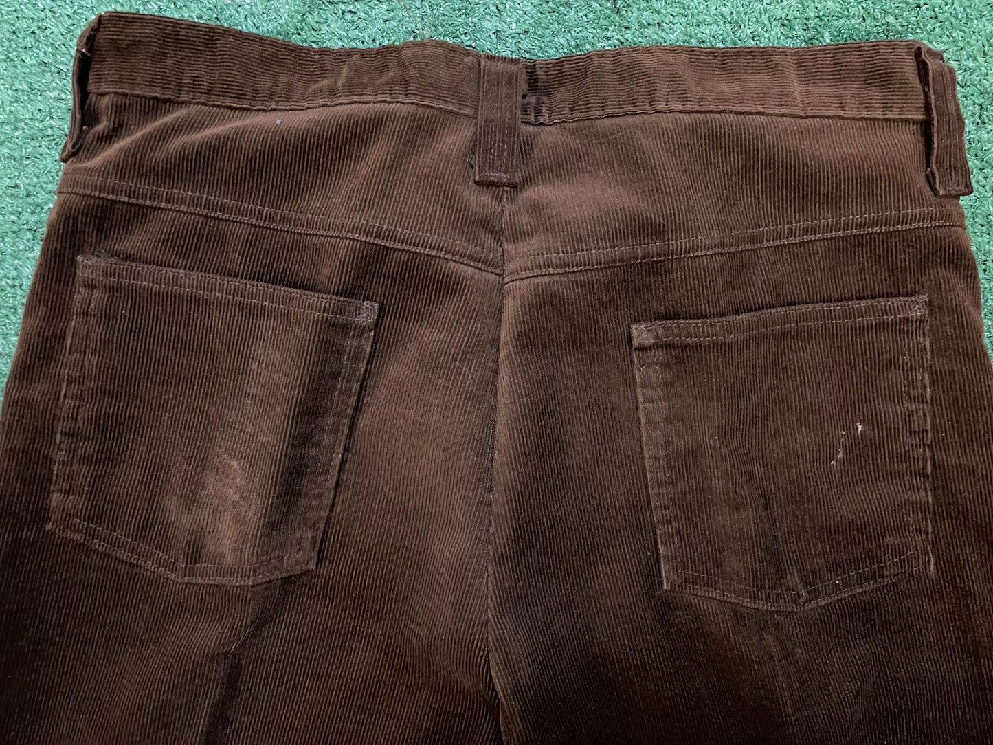 Vintage 1970s Jean joint corduroy bell bottom pants