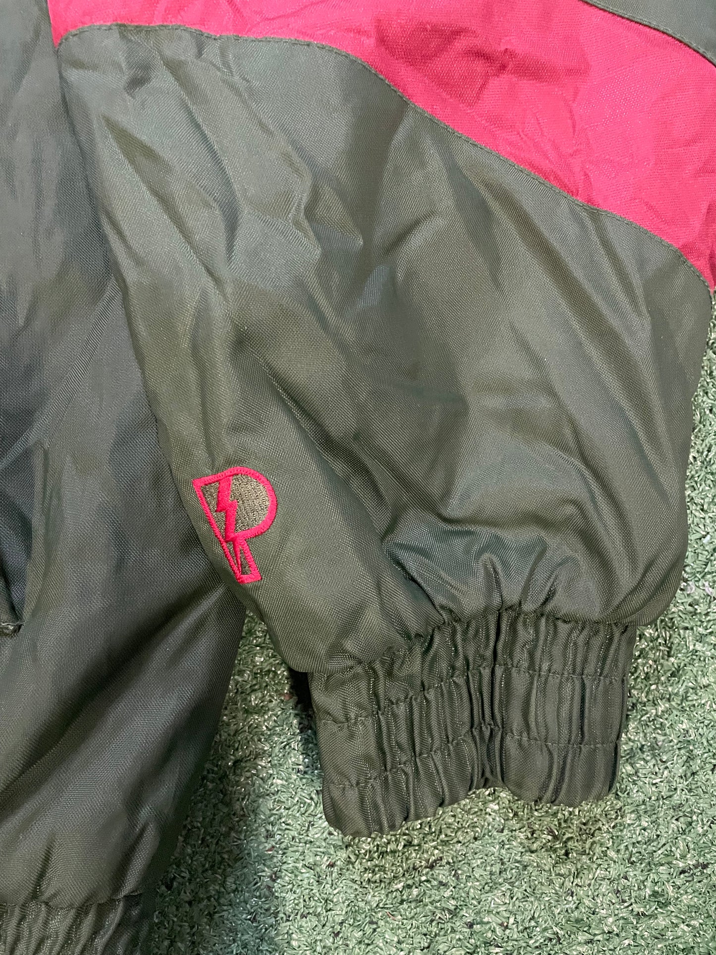 Vintage 1990s Seattle Sonics puffer jacket