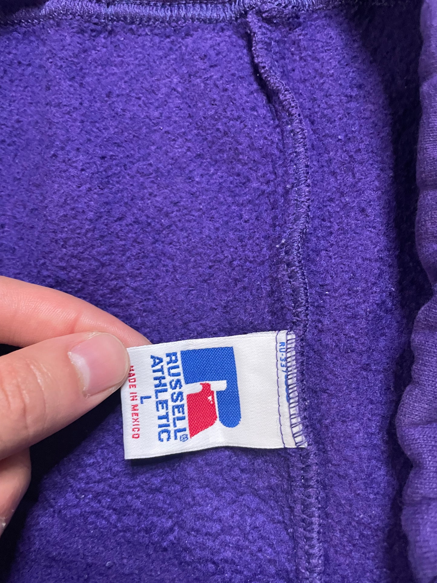 Vintage 1990s Russell purple sweatpants