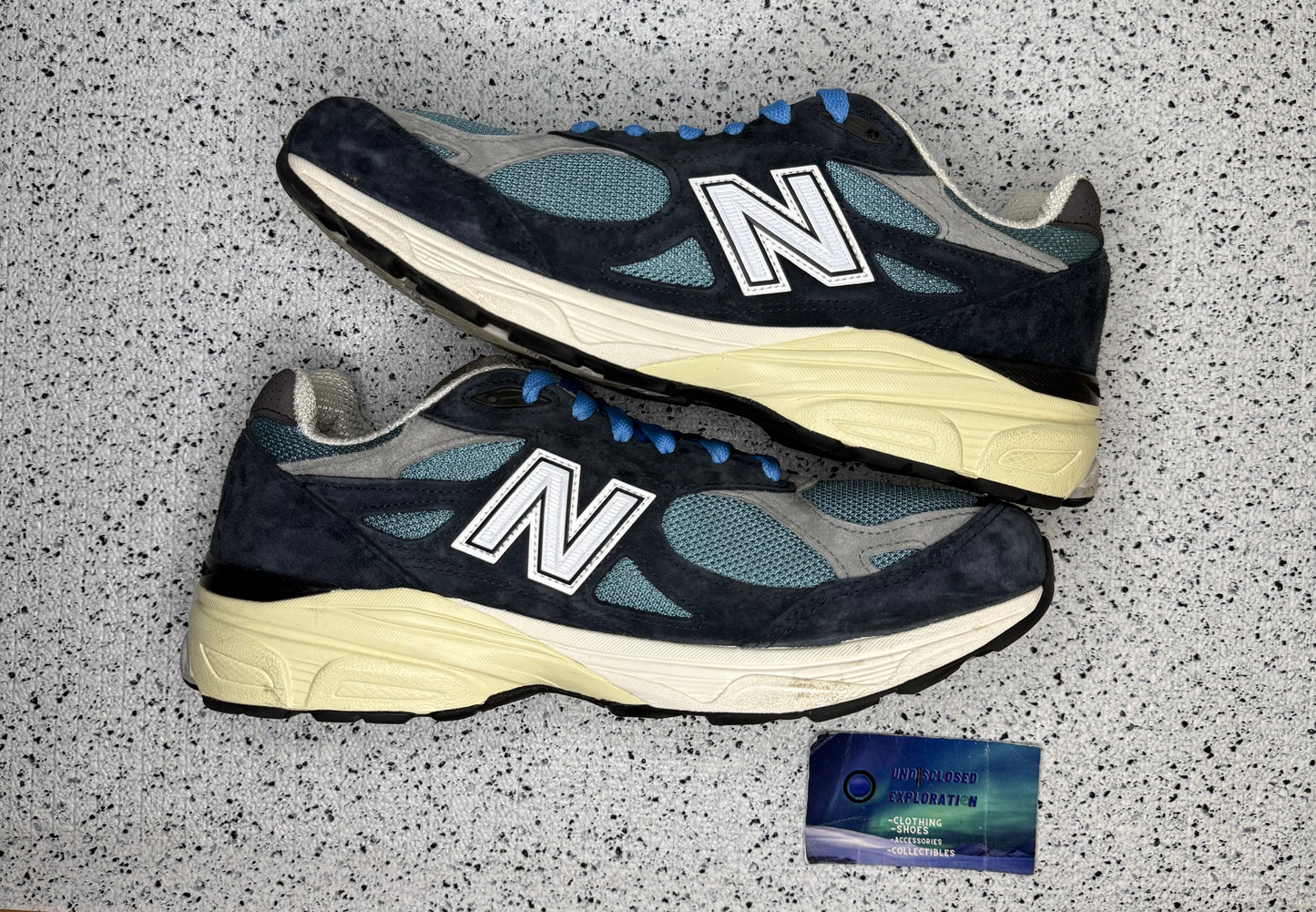 New Balance 990v3 Teddy Santis Navy 9.5 Men/11 Women “Preowned”