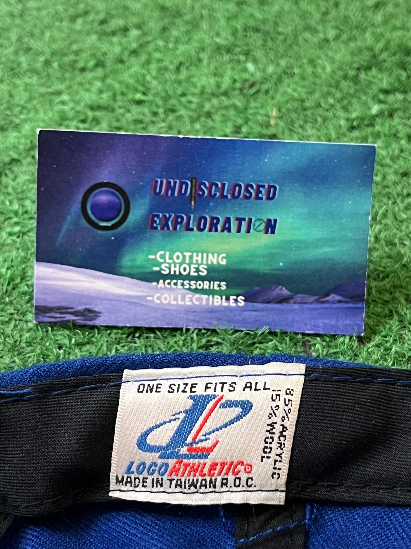 Vintage 1990s Dallas Cowboy splash logo athletic hat