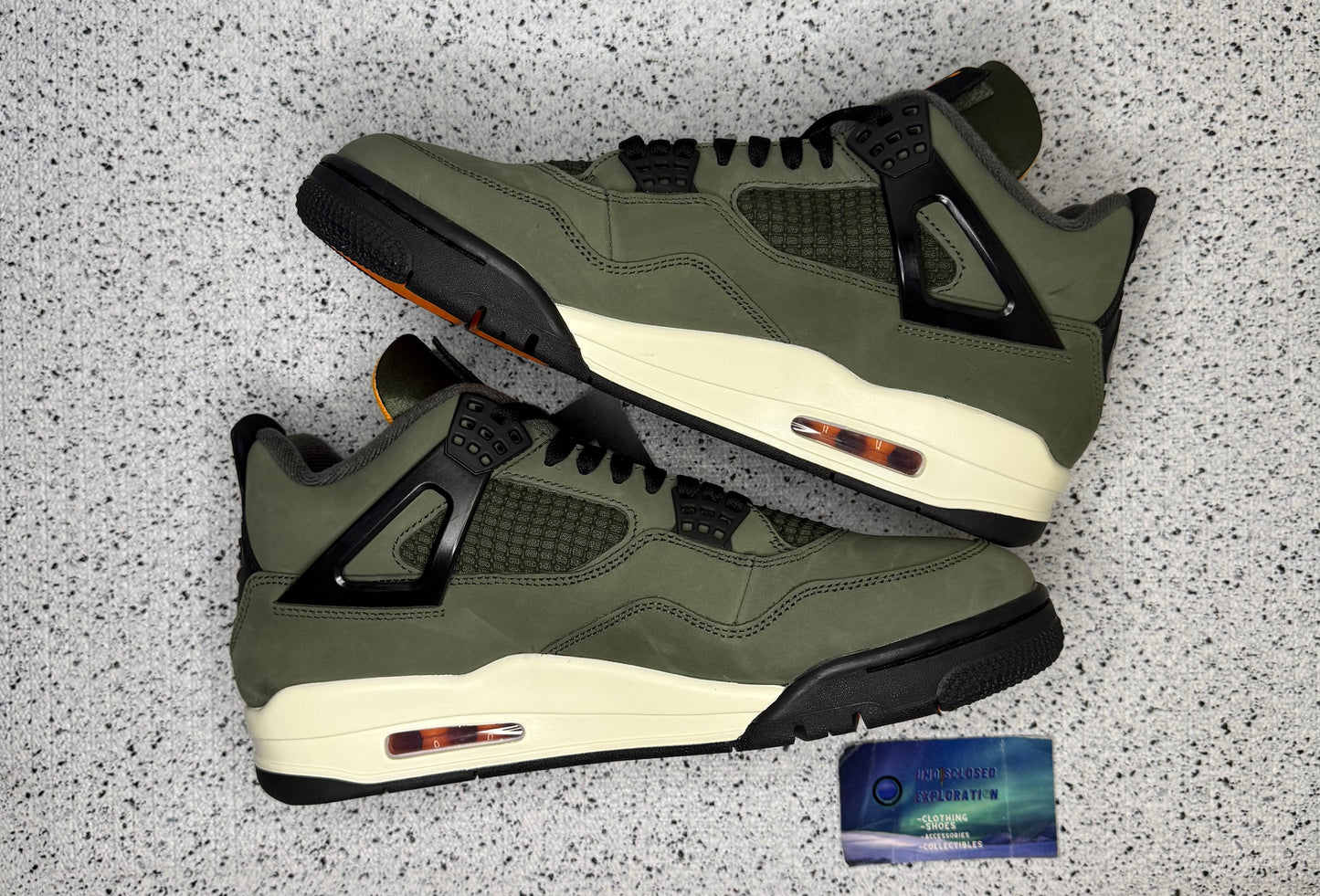 Jordan 4 Undefeated