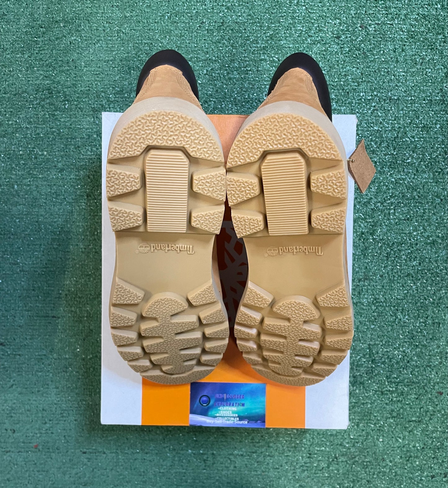 Timberland 6 inch wheat boot
