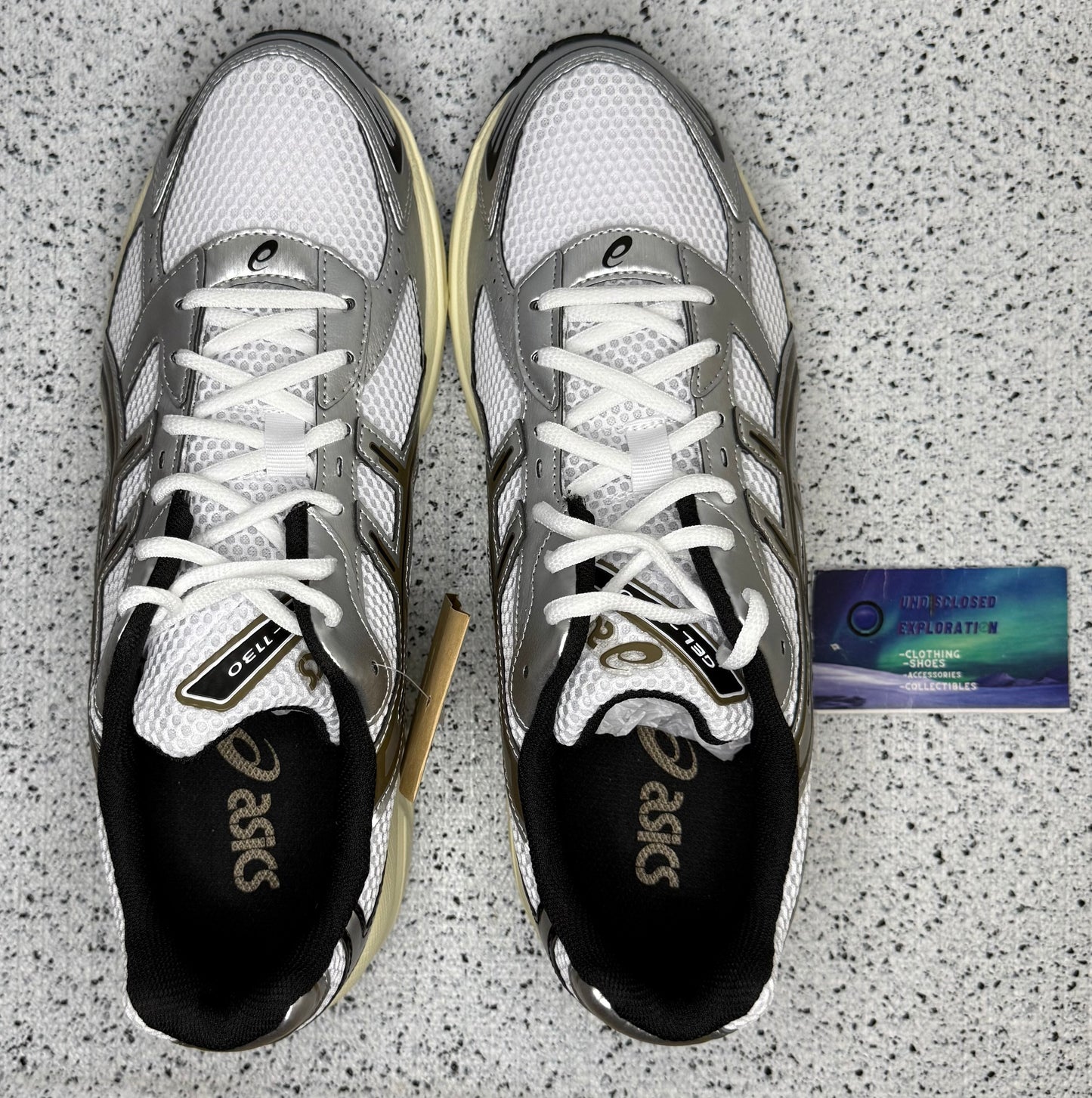 ASICS Gel 1130 White Clay Canyon