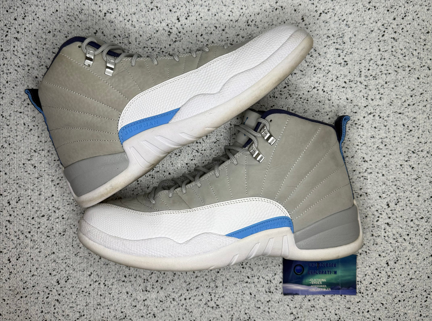 Jordan 12 French Blue 10.5 Men /12 Women “Preowned”