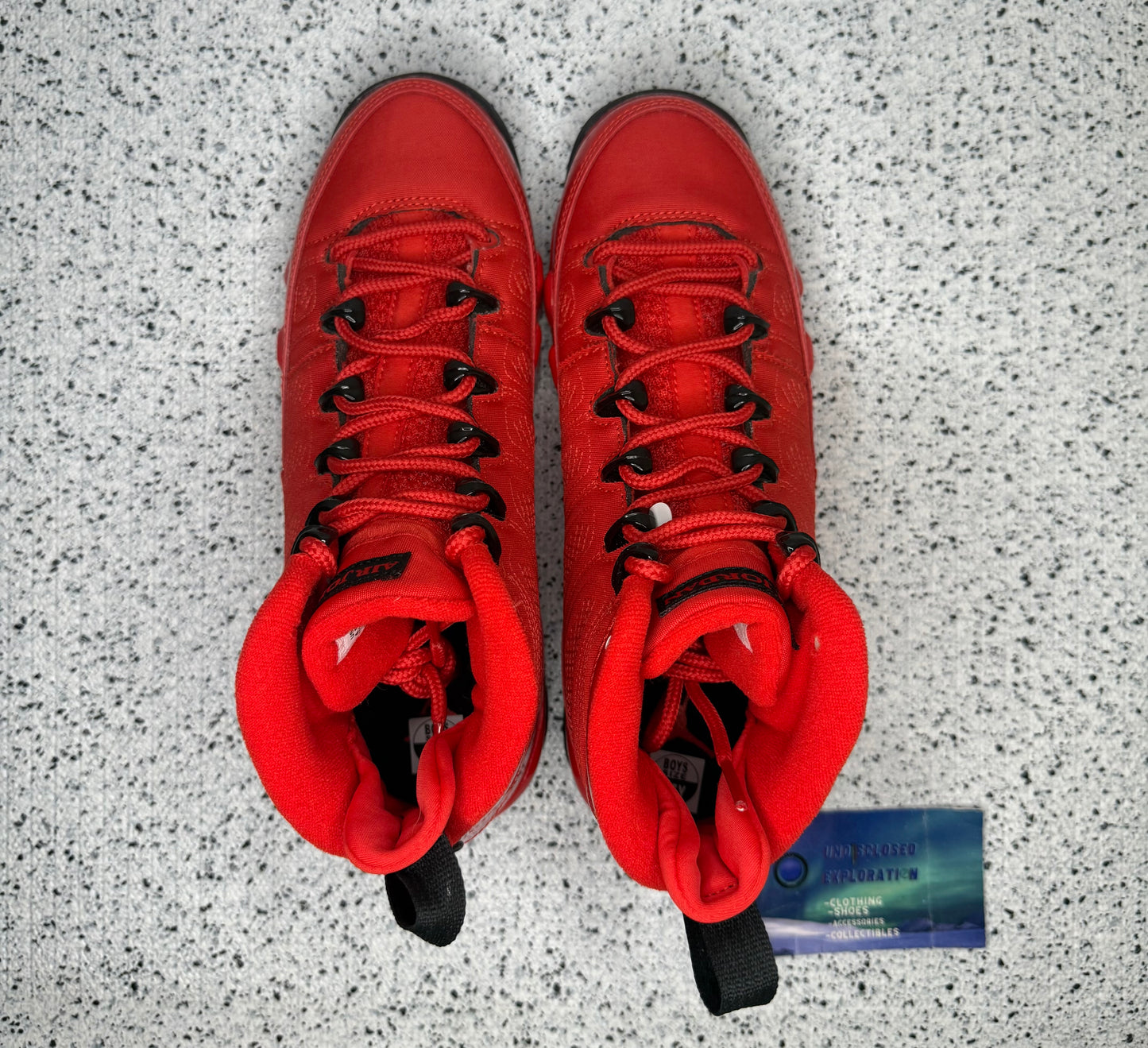Jordan 9 Chile Red