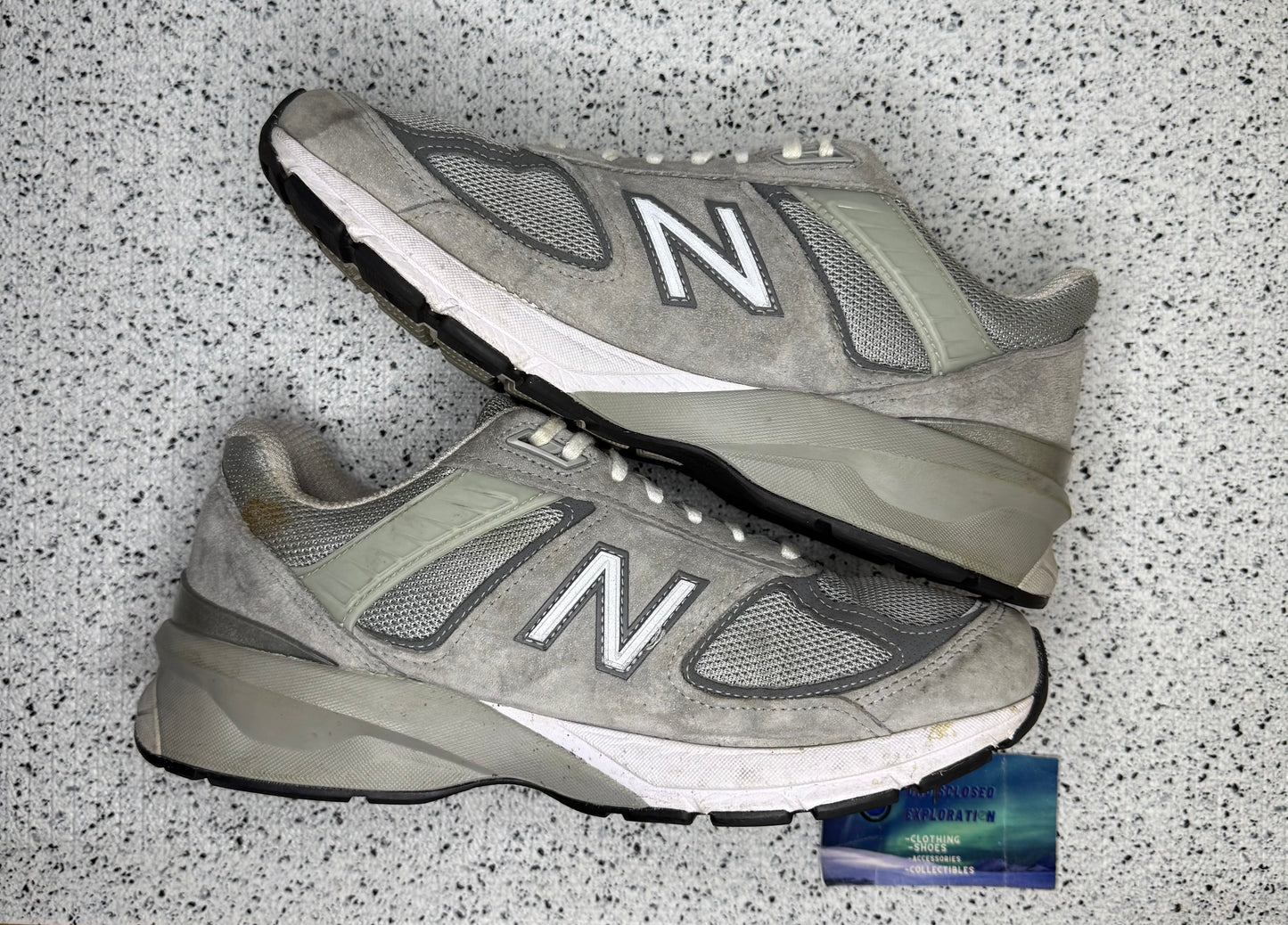 New Balance 990v5 Grey 9 Men/10.5 Women “Preowned”