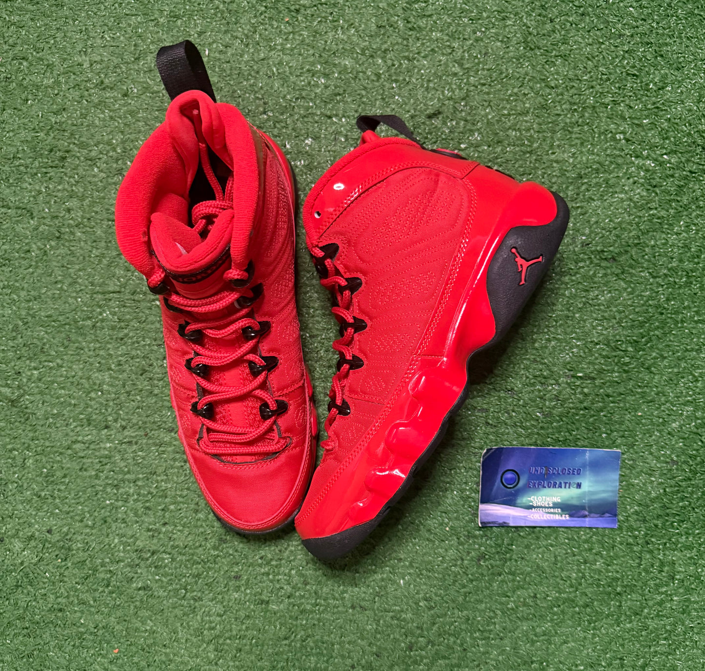 Jordan 9 Chile Red