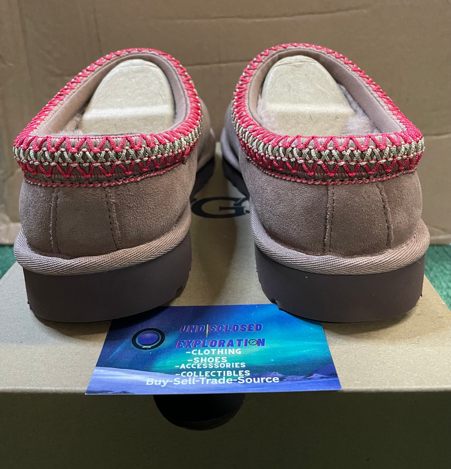 Ugg Tasman rocky oak