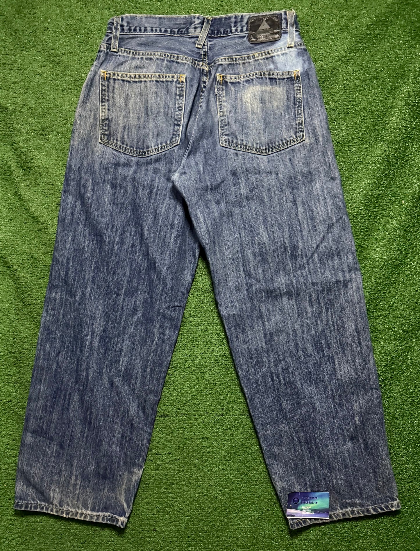 Vintage Levis Oversized Silver Tab Jeans