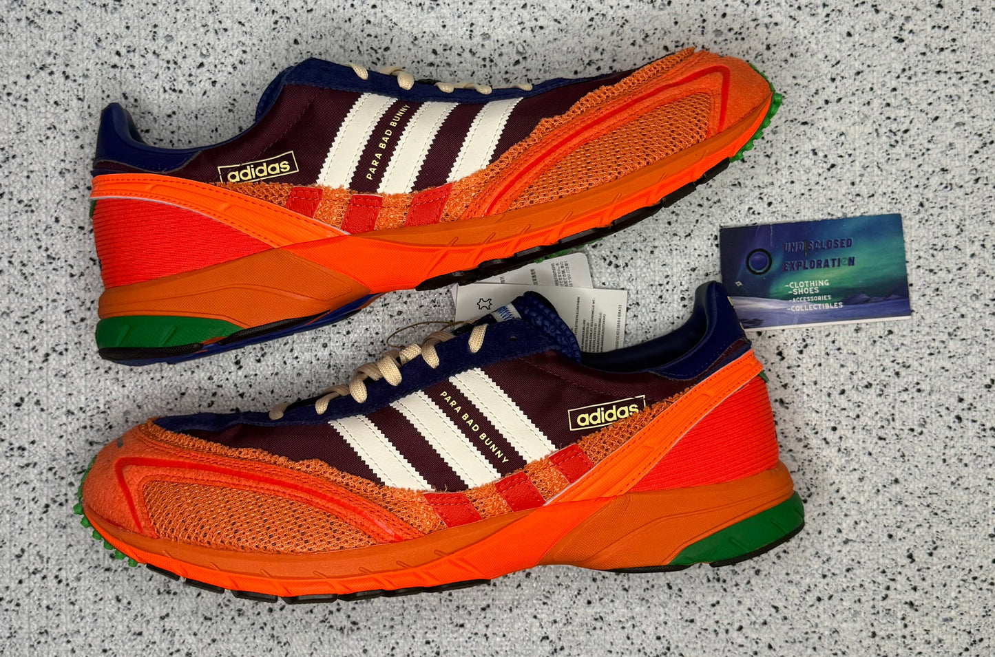 Adidas Adizero SL72 Bad Bunny High Fashion