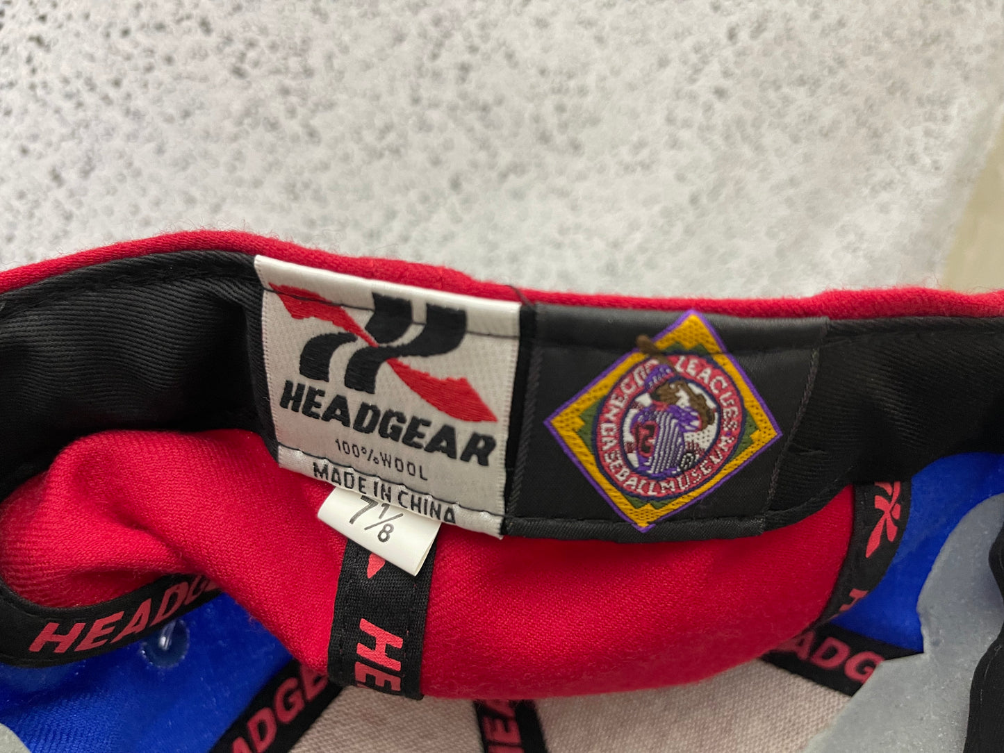 Vintage Negro League Stars Hat