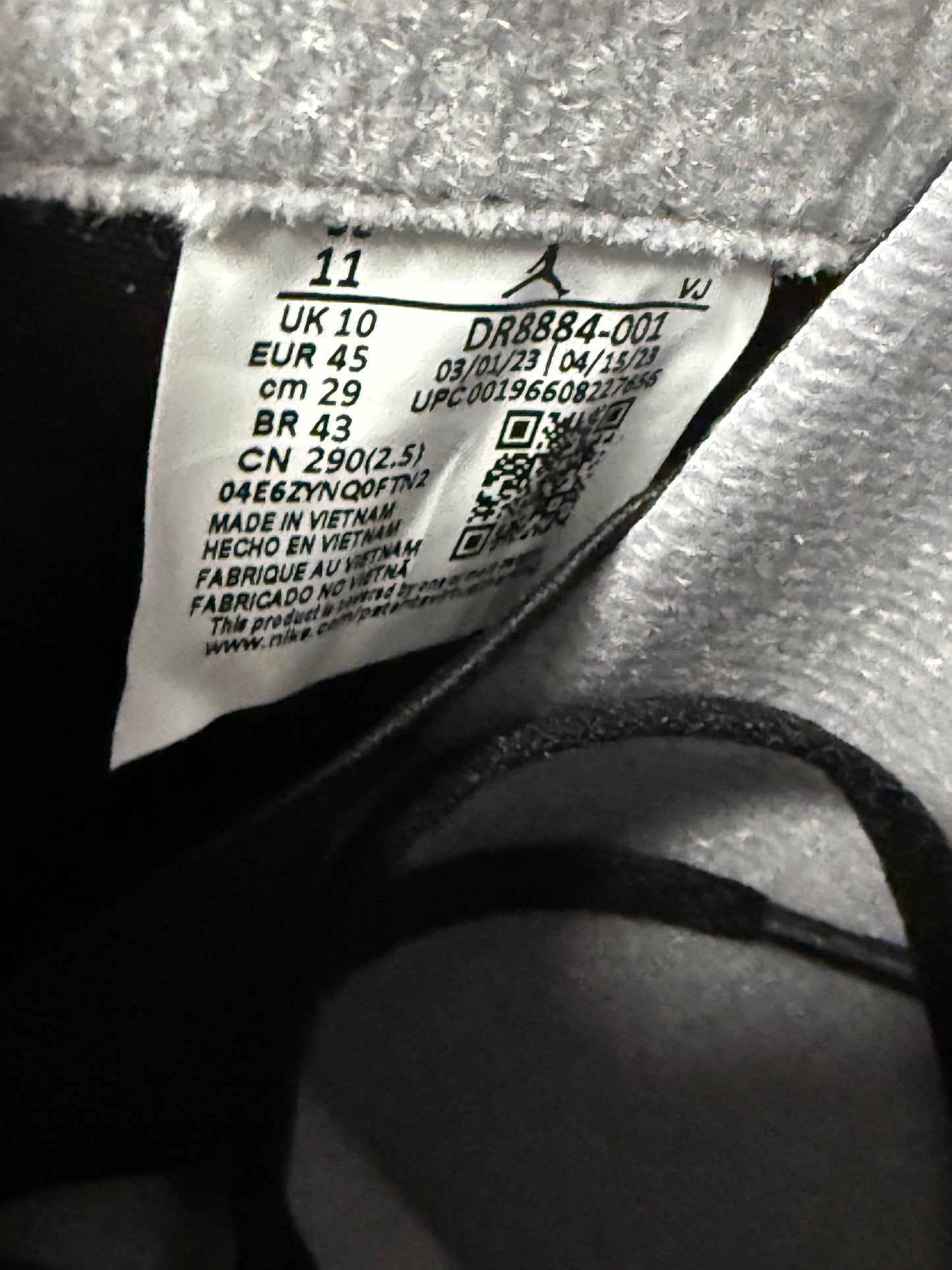 Jordan 2 Black Cement