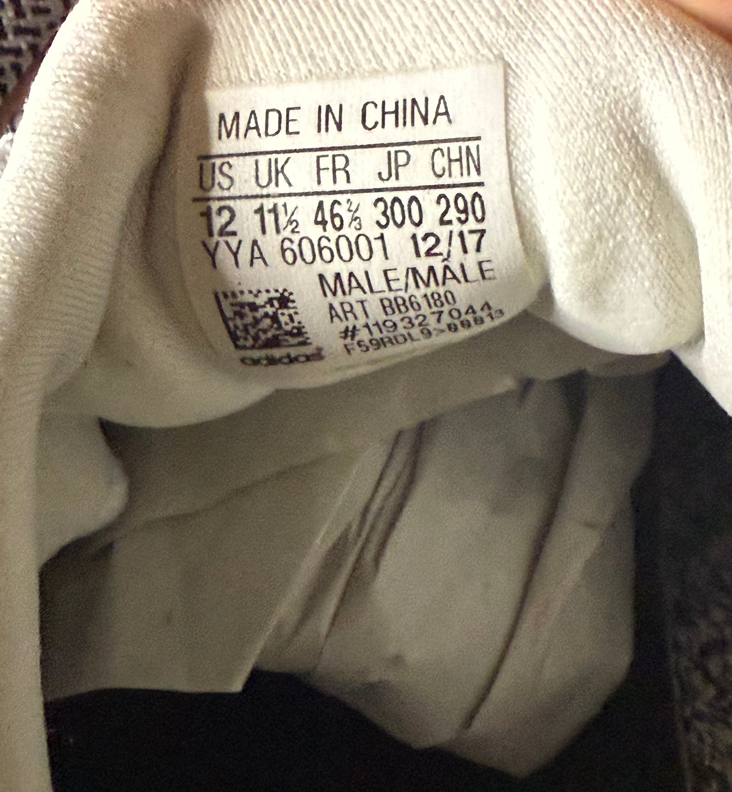 Adidas Ultra Boost 4.0 Limited Cookies and Cream 12 Men/13.5 Women “Preowned”