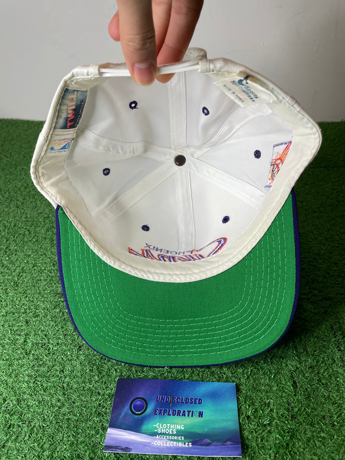 Vintage 1990s Phoenix suns sport specialties hat