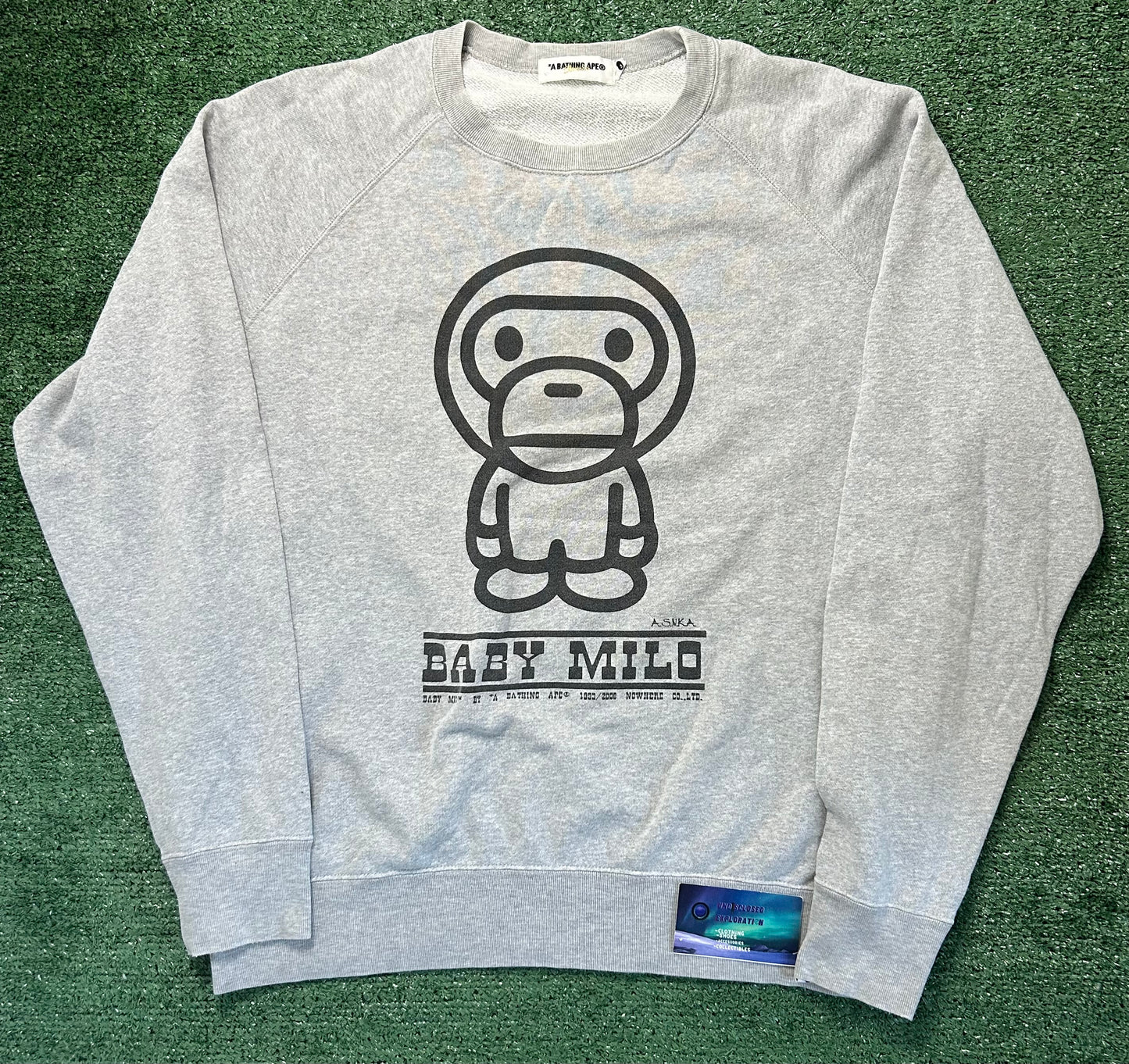 Bape Baby Milo Crewneck