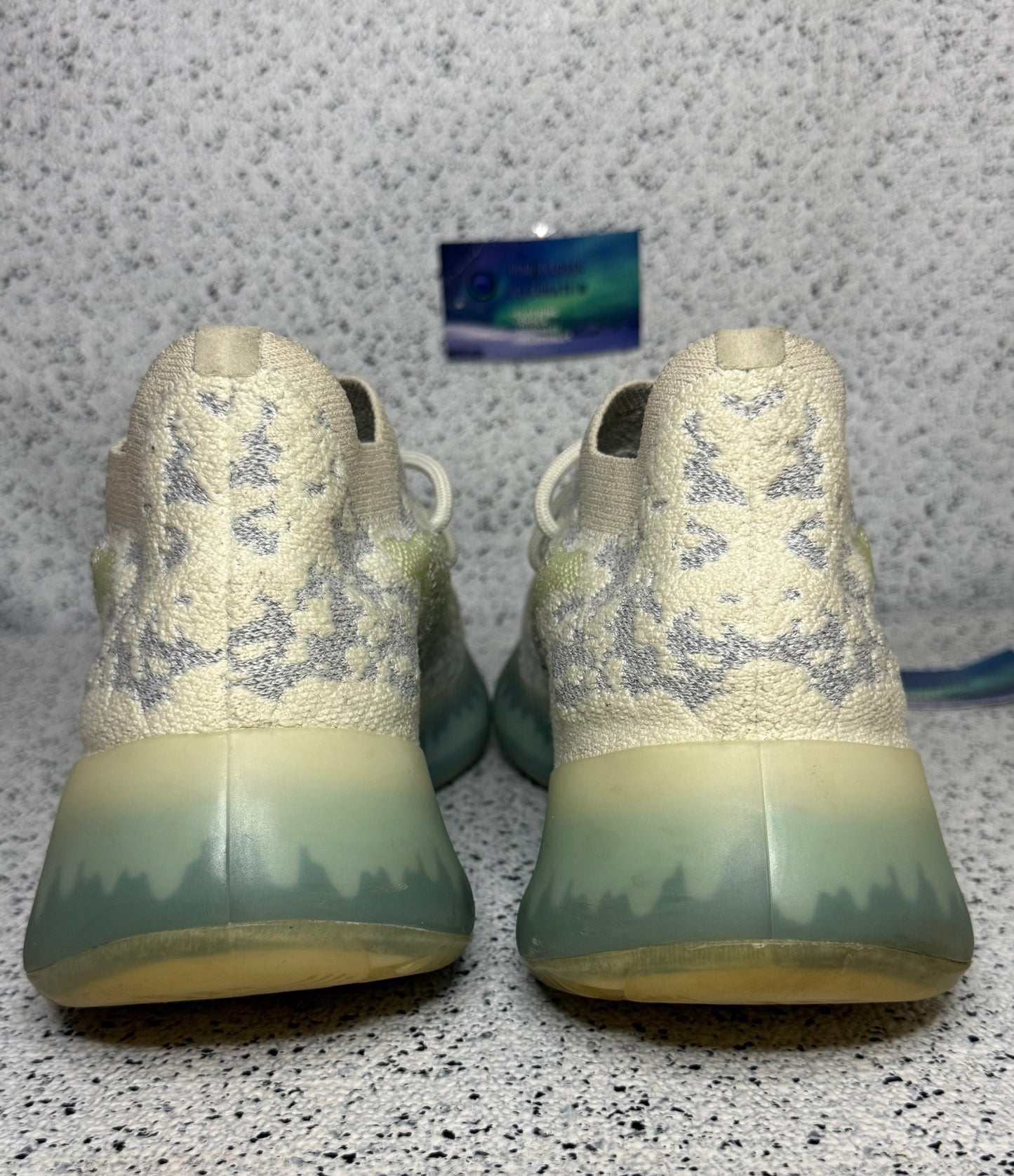 Adidas Yeezy 380 Alien Blue 11 Men/12.5 Women “Preowned”
