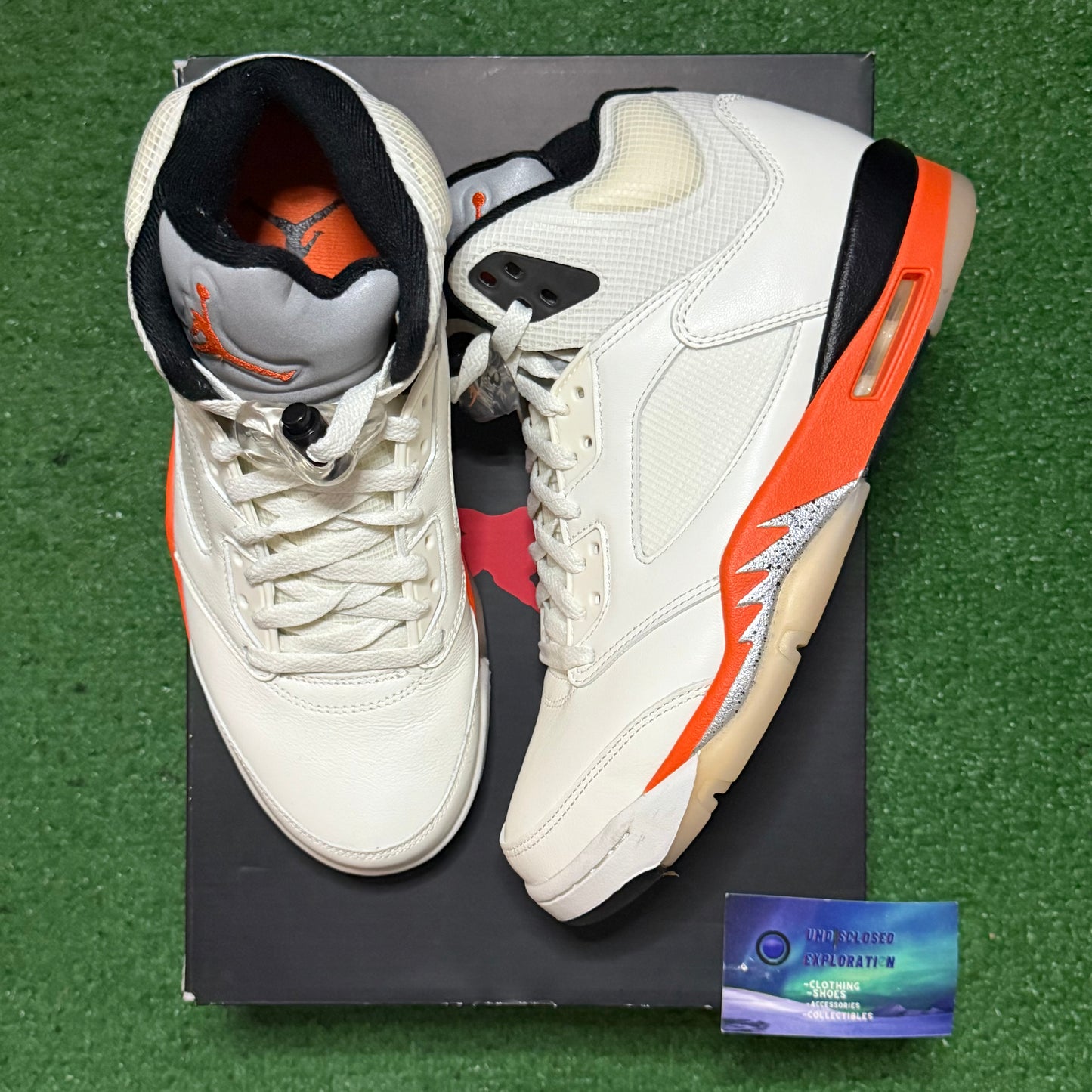 Jordan 5 Shattered Backboard 8.5 Men/10 Women “Preowned”