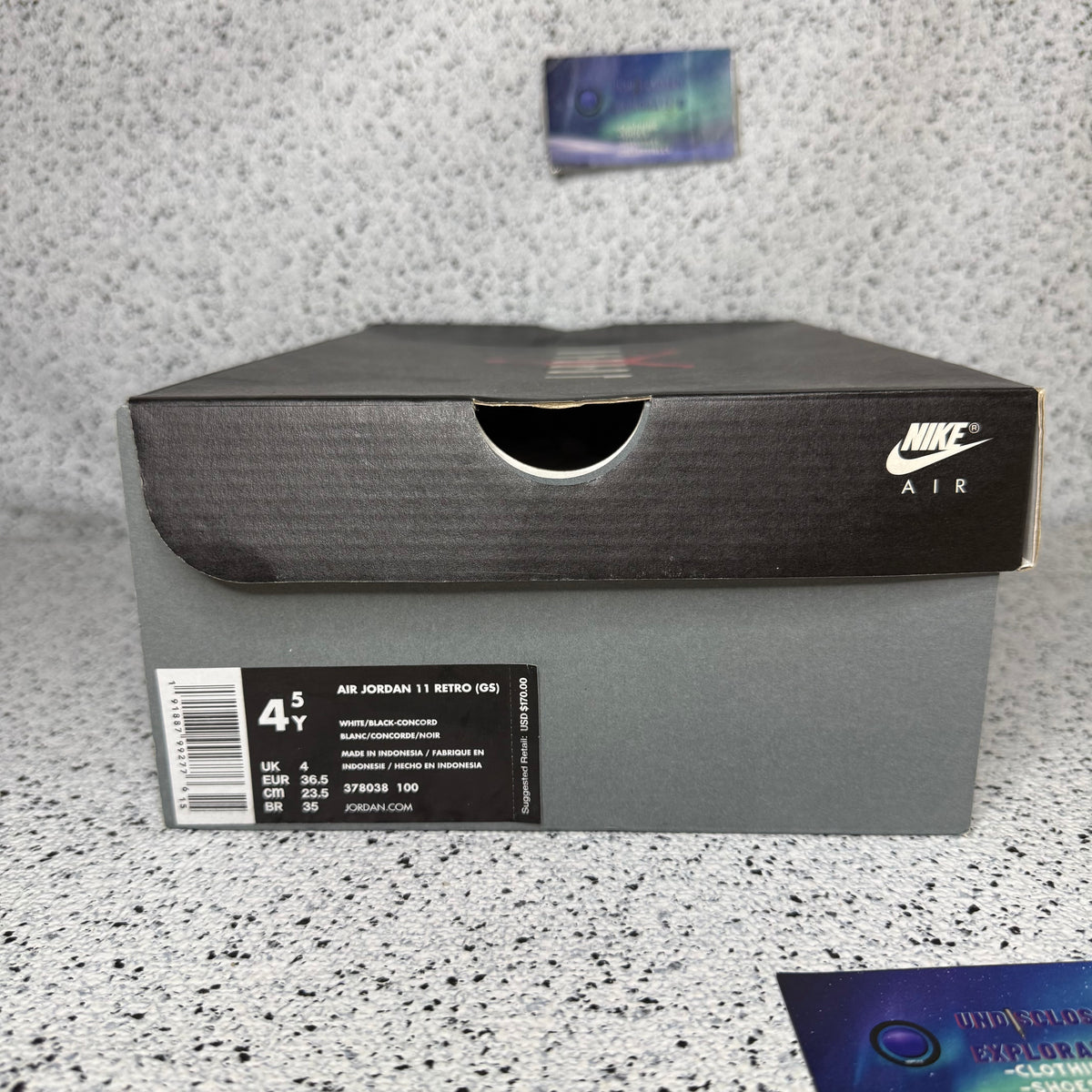 Jordan 11 Concord