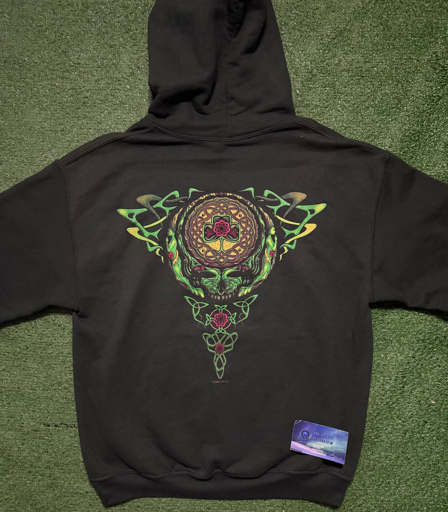 Vintage 2004 Grateful Dead Celtic Knot Hoodie