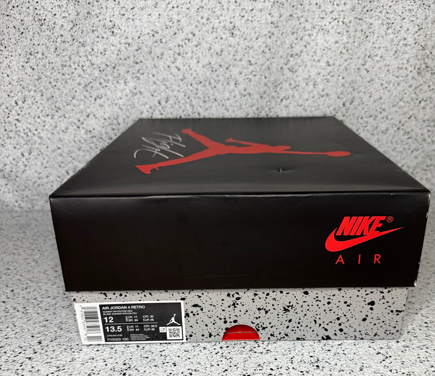 Jordan 4 White Cement