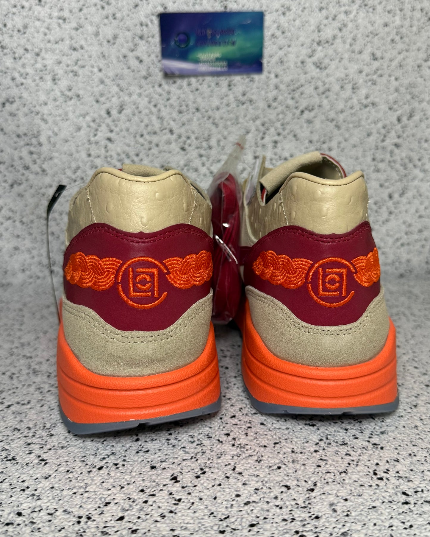 Nike Air Max 1 CLOT Kiss Of Death