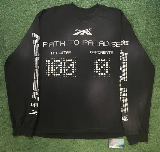 Hellstar scoreboard path to paradise longsleeve tee