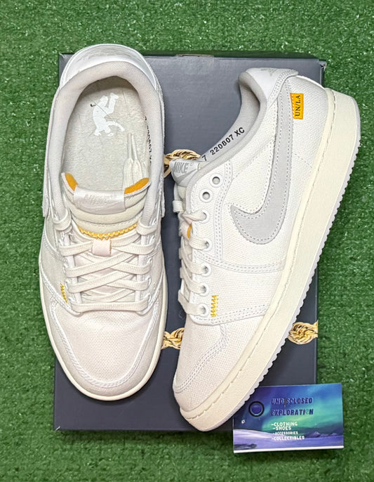Jordan 1 AJKO Low Union Canvas 7 Men/8.5 Women “Preowned”
