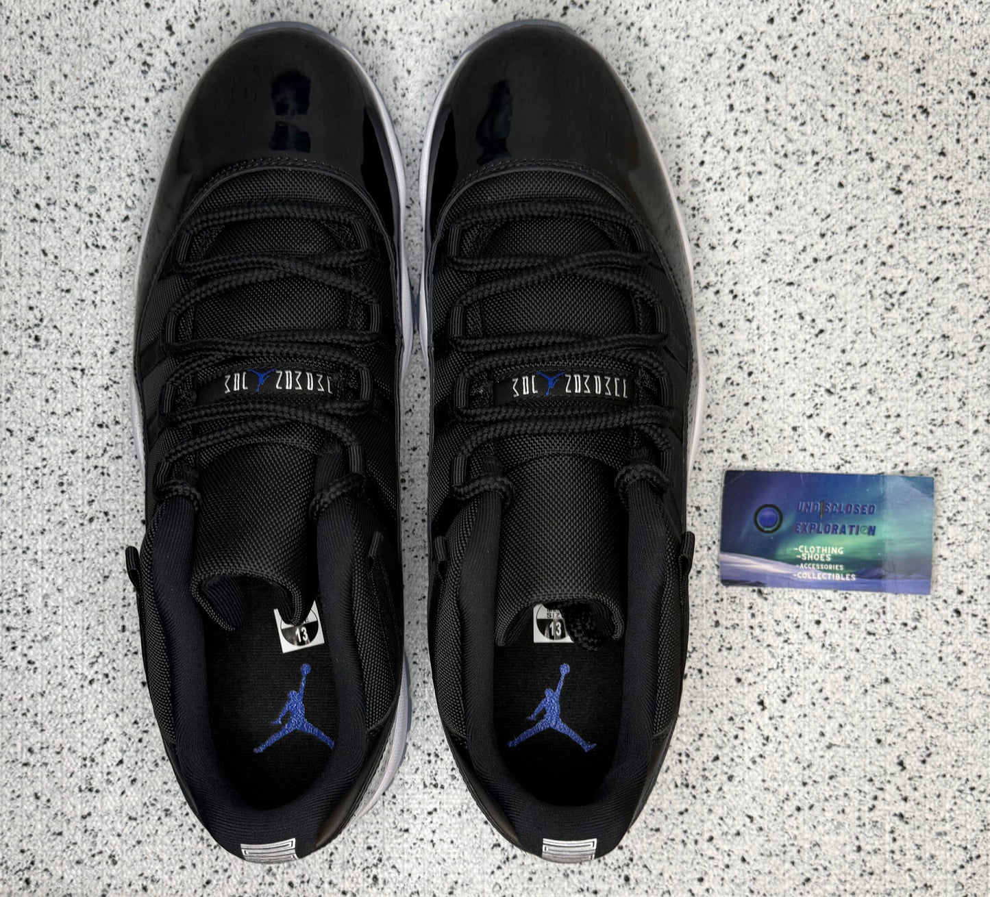 Jordan 11 Space Jam Low