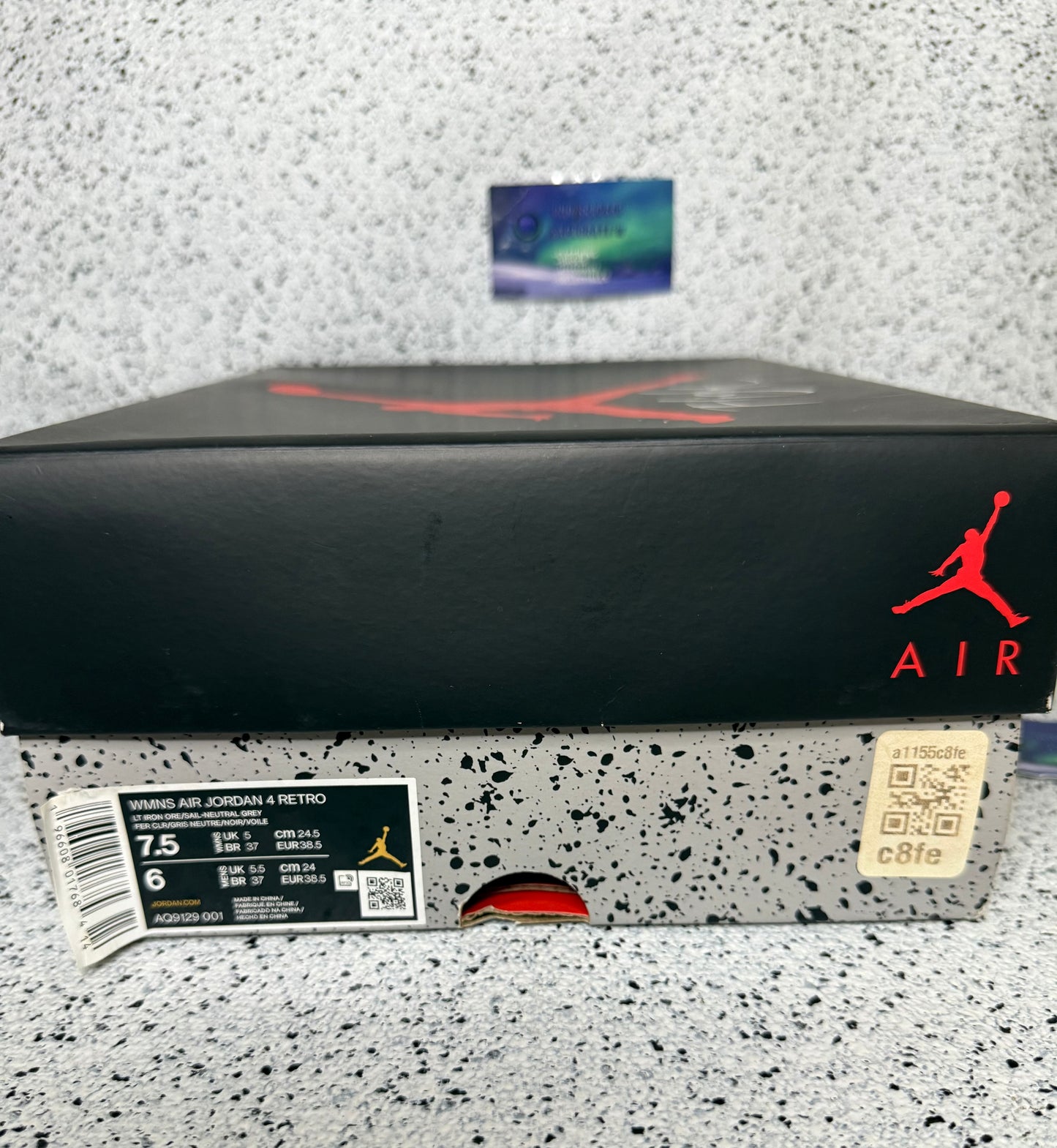 Jordan 4 Frozen Moments