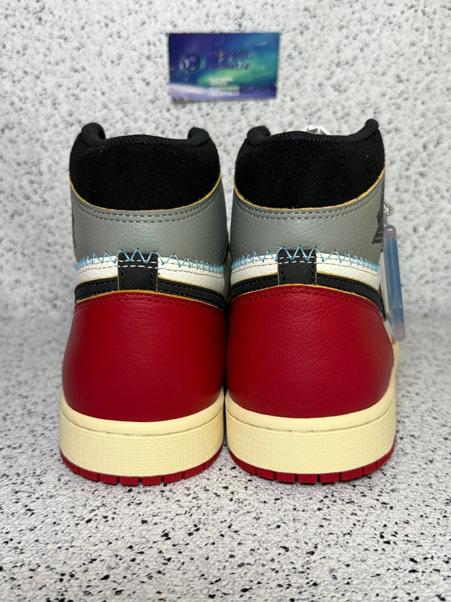 Jordan 1 Union Chicago Shadow