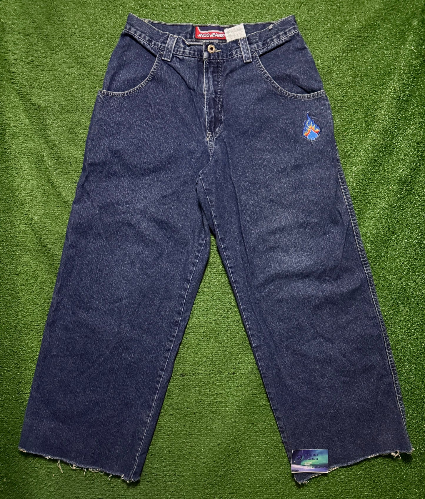 Vintage Jnco Playing Cards Jeans