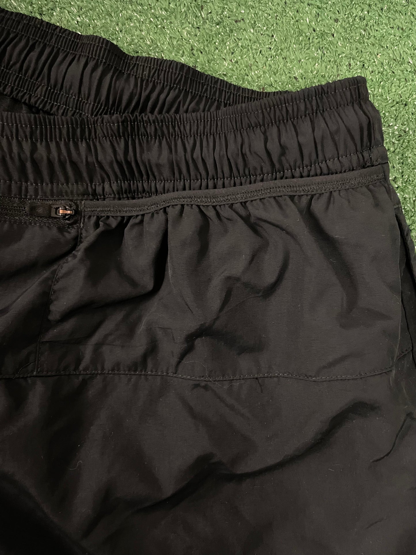 Nike X Patta Black running shorts