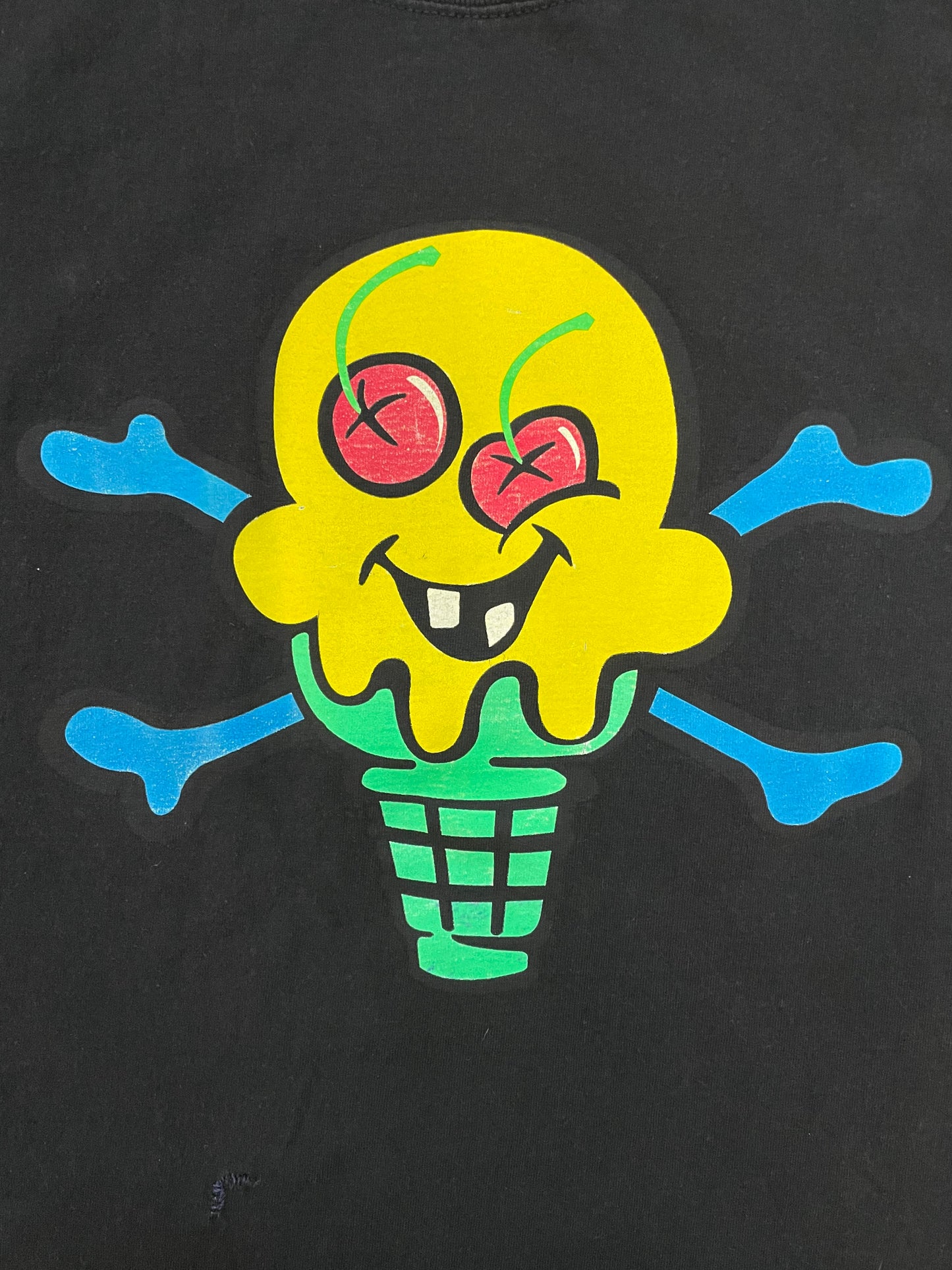 Vintage Icecream by Billionaire Boys Club bones and cones tee