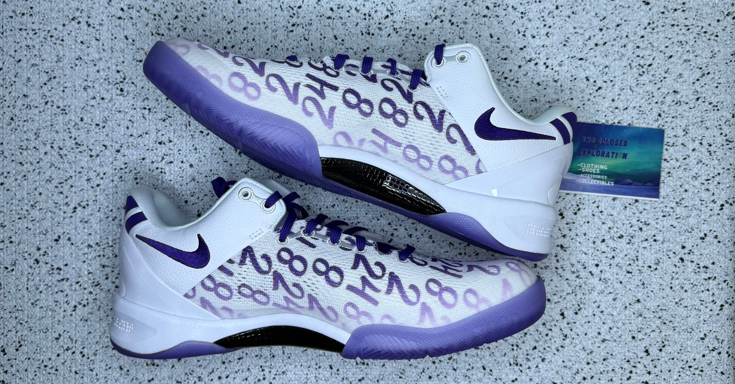 Nike Kobe 8 Court Purple