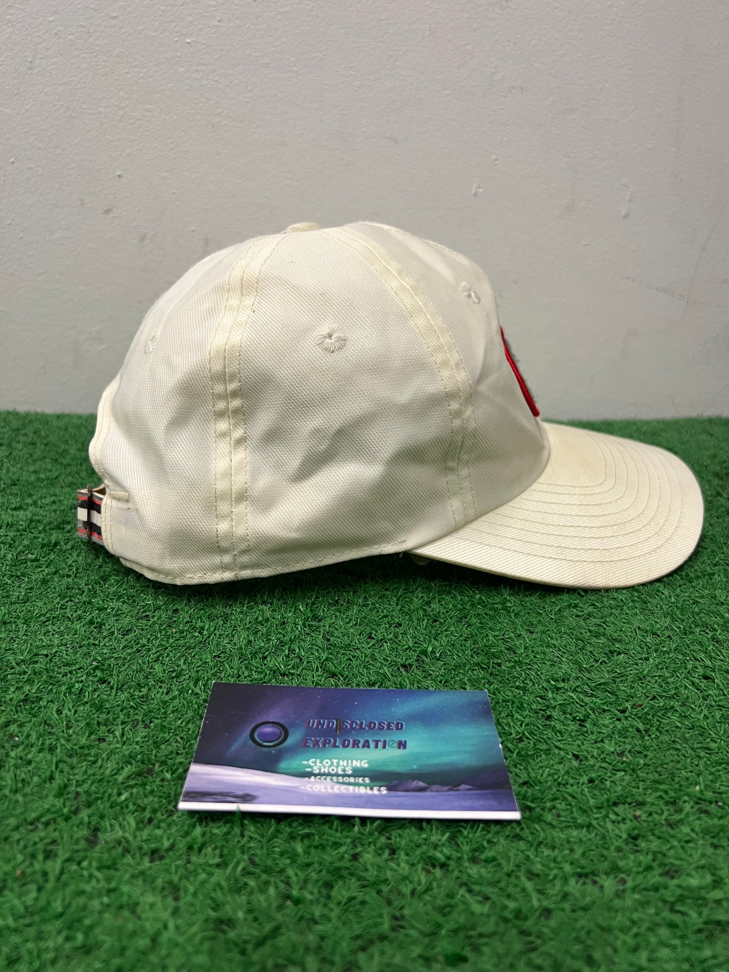 Vintage 1990s Nike Embroidered patch hat