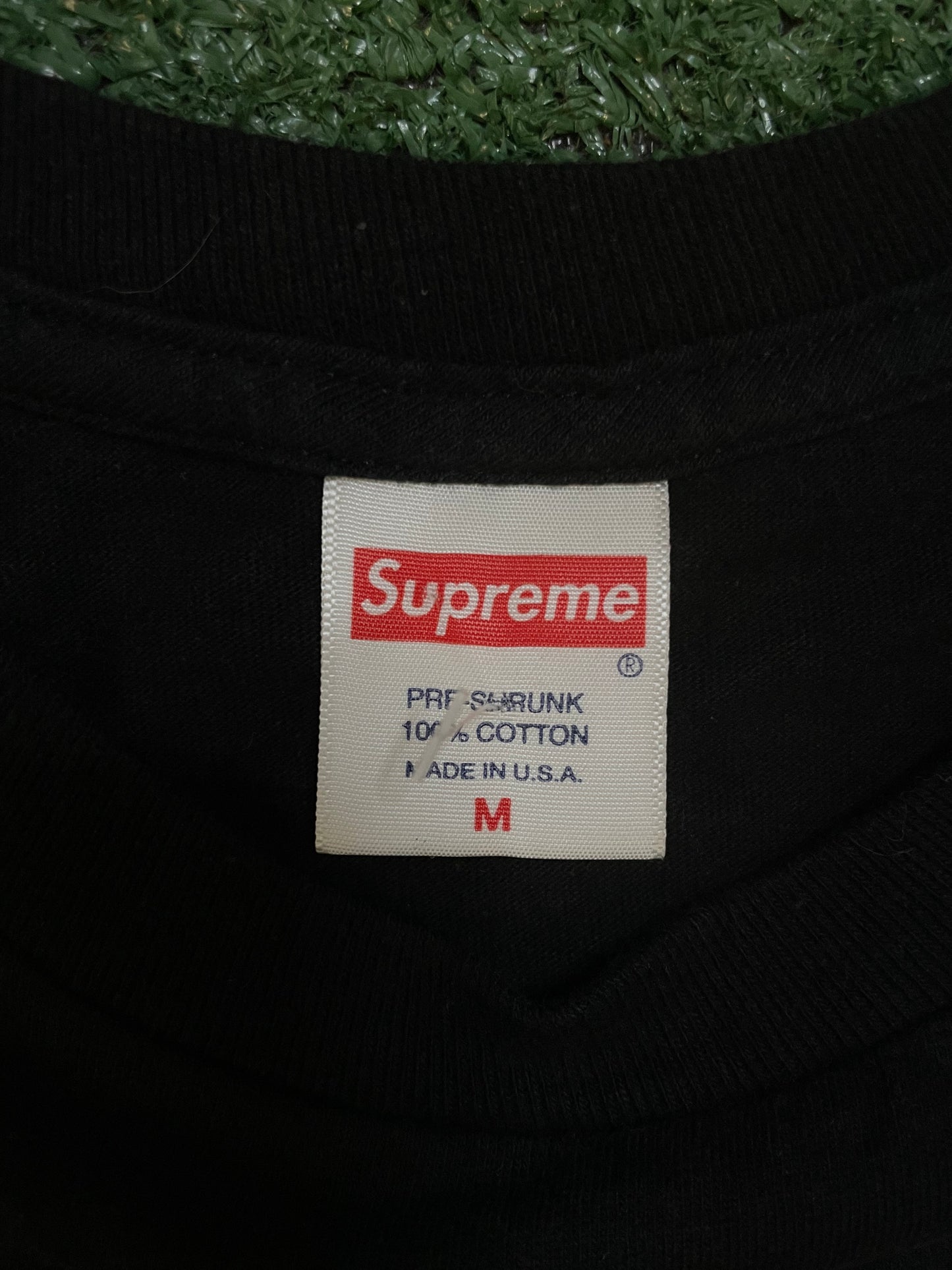 Supreme Anno Domini black tee