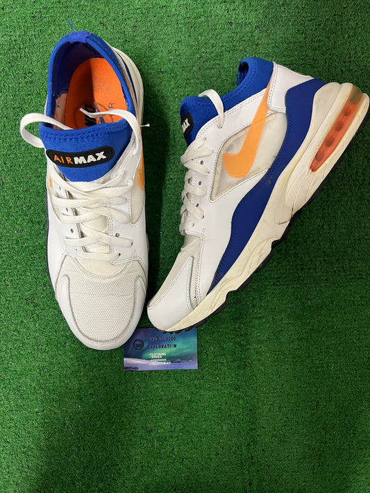 Nike Air Max 93 bright citrus 13men/14.5women