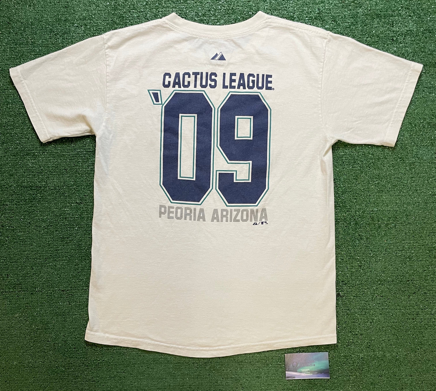 Seattle Mariners 2009 spring training tee