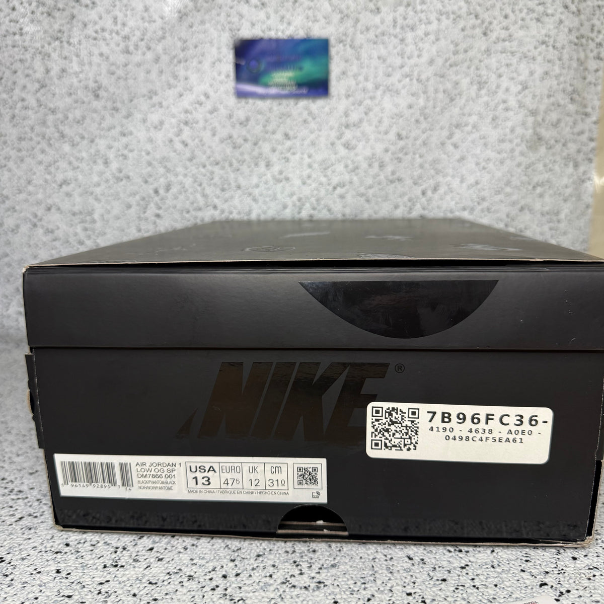 Jordan 1 Low Travis Scott Phantom