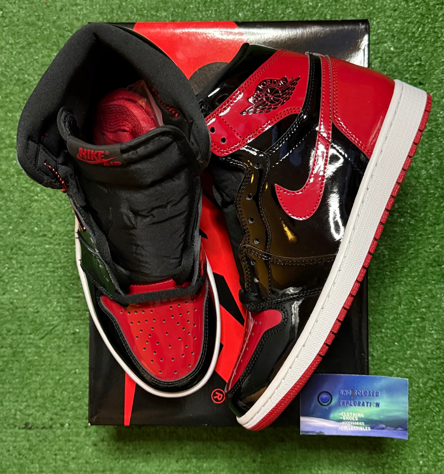 Jordan 1 Patent Bred