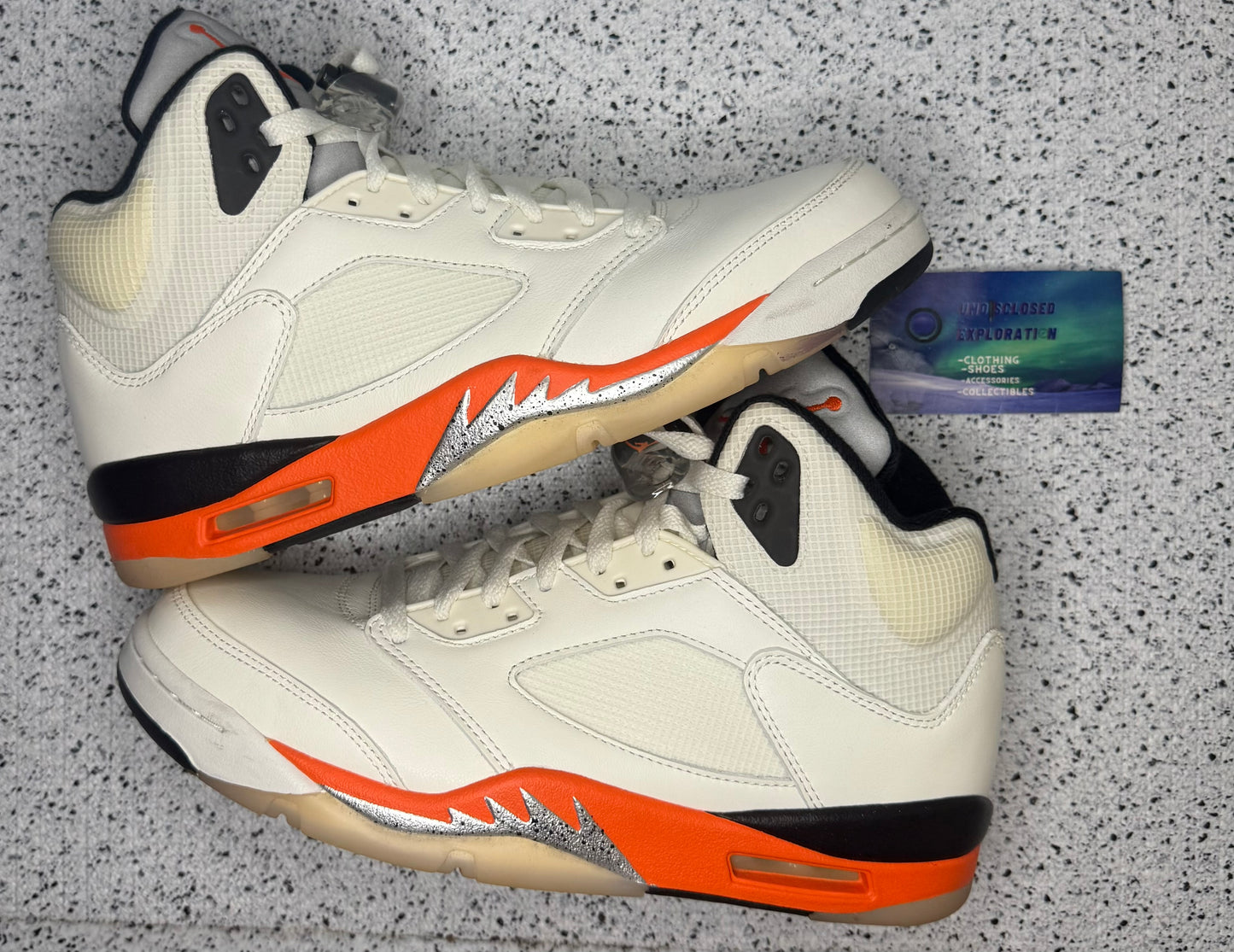 Jordan 5 Shattered Backboard 8.5 Men/10 Women “Preowned”