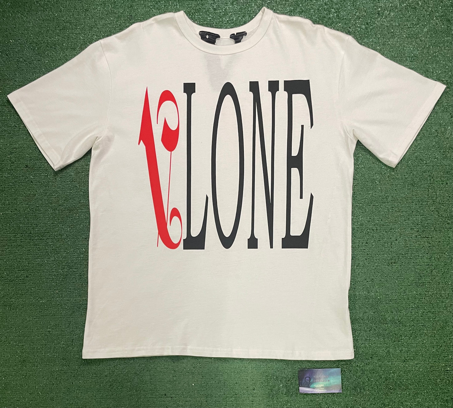Vlone x palm angels tee