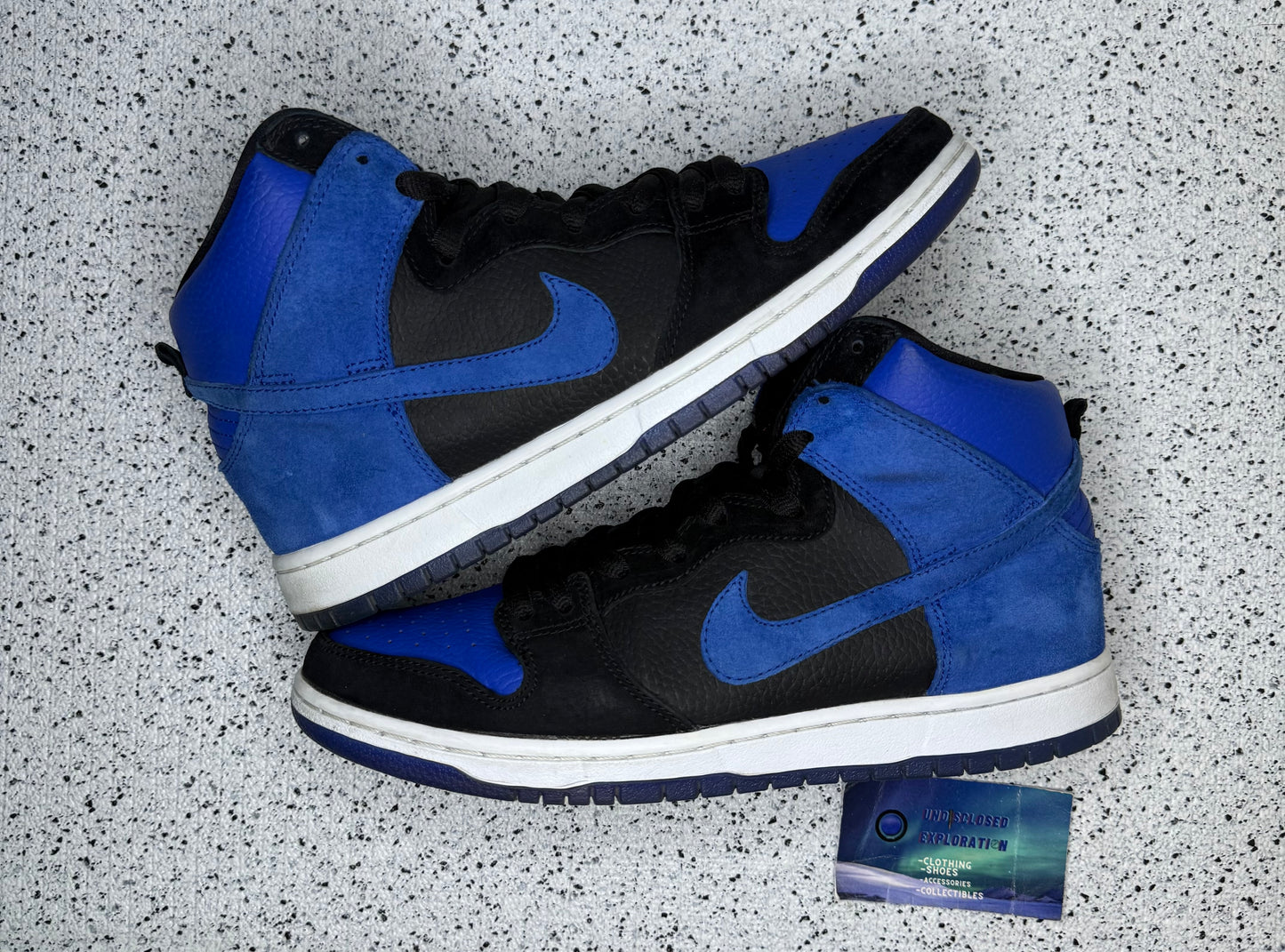 Nike Dunk SB High Royal 9.5 Men/11 Women “Preowned”