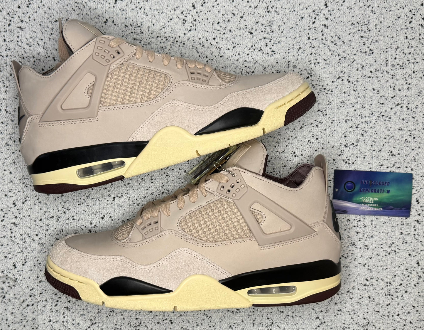 Jordan 4 A Ma Maniere While You Were Sleeping
